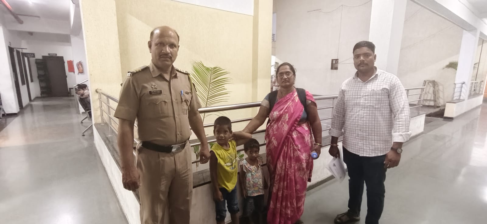 ५ महिन्यांपासून बेपत्ता असलेले ५ वर्षीय बालक शिर्डी पोलिसांनी शोधून काढले; शिर्डी पोलिसांची कौतुकास्पद कामगिरी