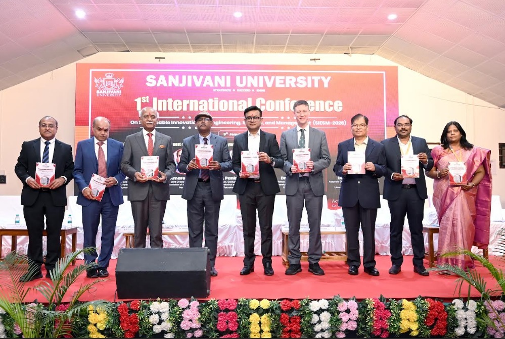 सततच्या प्रयोगांनीच संशोधन होतेे - डॉ.बी.व्ही.आर.मोहन रेड्डी...संजीवनी युनिर्व्हसिटी मध्ये आंतरराष्ट्रीय परीषद संपन्न