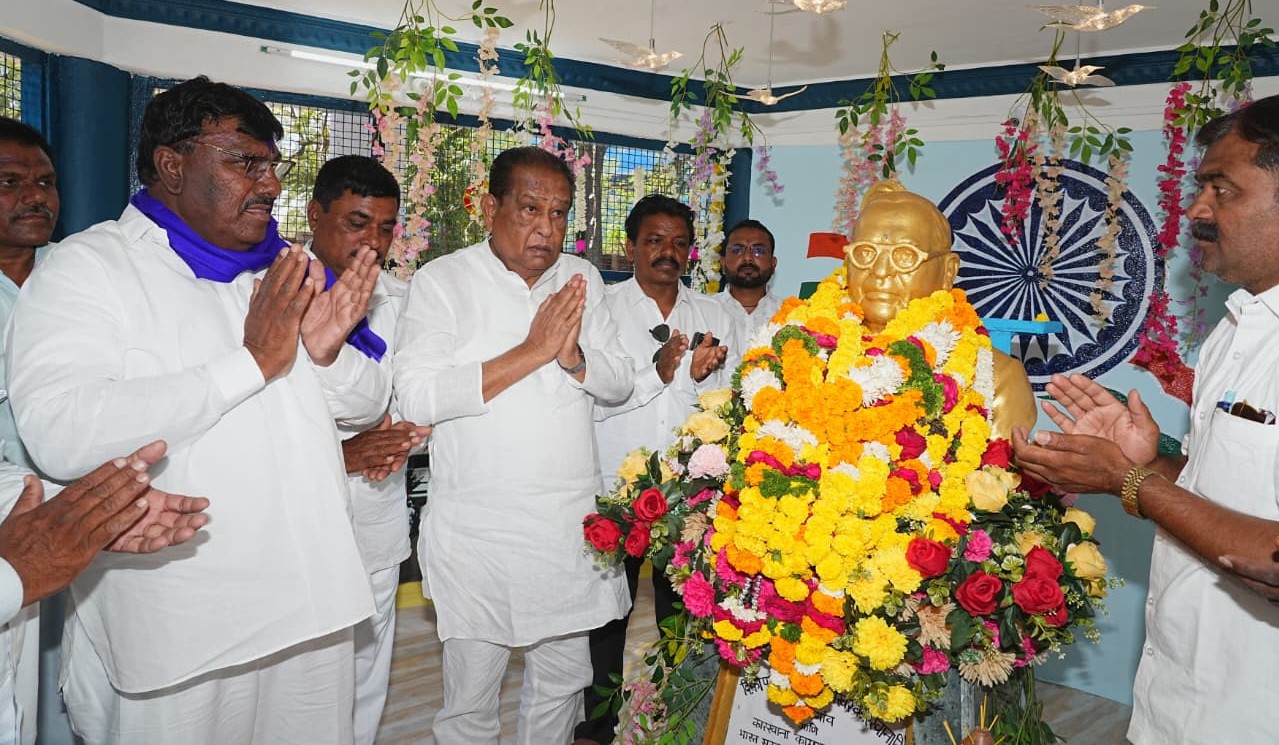 विश्वभूषण डॉ.बाबासाहेब आंबेडकर ज्ञान,स्वाभिमान आणि परिवर्तनाचा दीपस्तंभ - माजी आमदार अशोकराव काळे