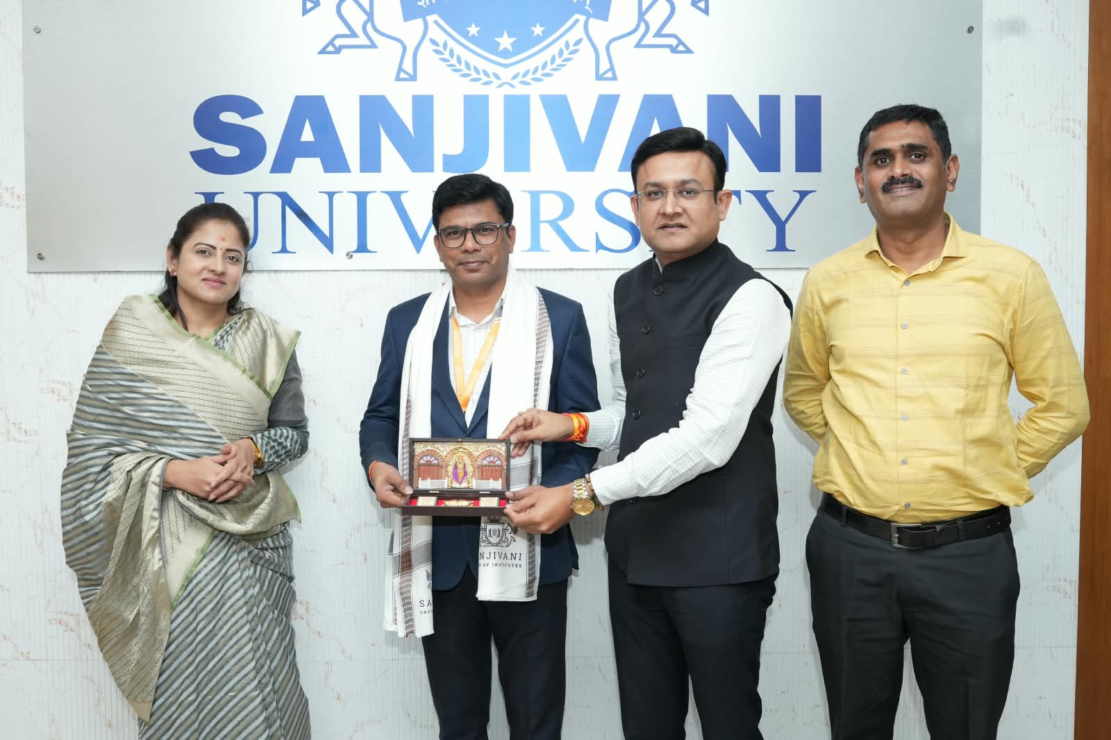 कोपरगाव : संजीवनी डी.फार्मसीला एनबीए मानांकन प्राप्त - अमित कोल्हे ....संजीवनीच्या गुणवत्तेवर राष्ट्रीय समितीची मोहर