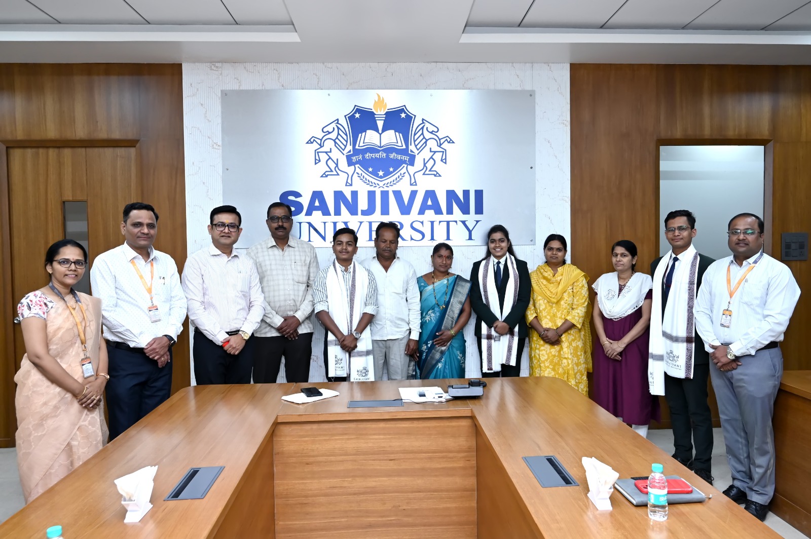 संजीवनी फार्मसीच्या तीन विद्यार्थ्यांची तैवान विद्यापीठांमध्ये शिष्यवृत्तीसह इंटर्नशिप साठी निवड...संजीवनी इंटरनॅशनल रिलेशन विभागाच्या प्रयत्नांचे फलित