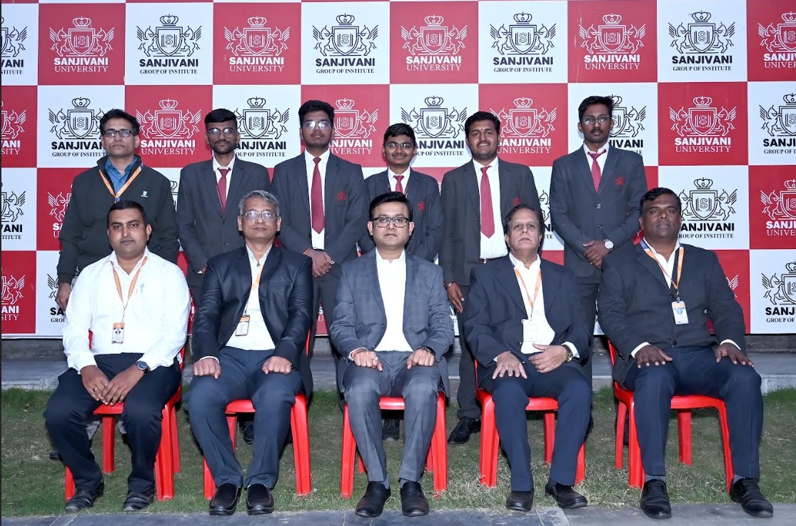 संजीवनी इंजिनिअरींग कॉलेजच्या सहा विद्यार्थ्यांची बॉश कंपनीत नोकरीसाठी निवड...ट्रेनिंग अँड प्लेसमेंट विभागाच्या विशेष प्रयत्नांना यश