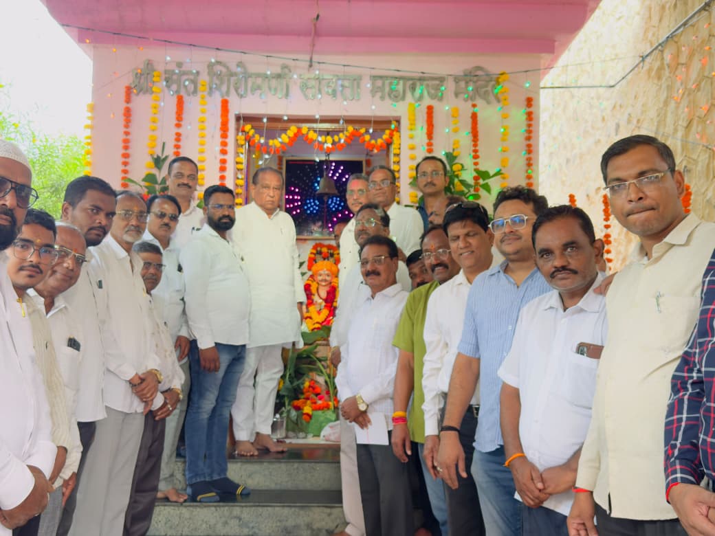 कष्टाला भक्तीची जोड देत संत सावता महाराजांनी कर्मालाच ईश्वरसेवेचे रूप दिले - माजी आमदार अशोकराव काळे