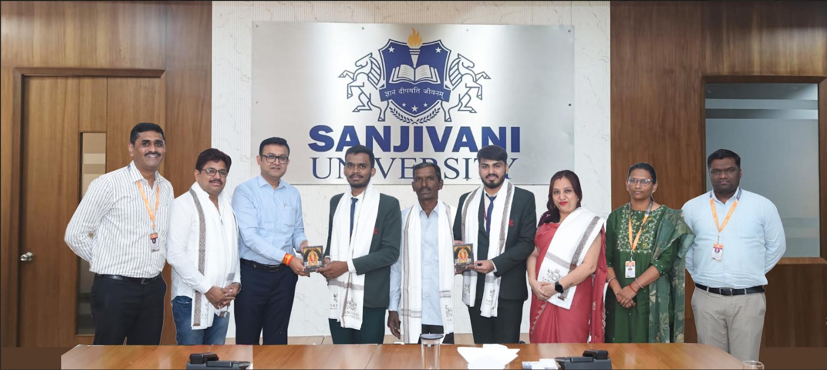 संजीवनी फार्मसी महाविद्यालयाच्या प्रथम बोहरा व विशाल मुजमुले यांची राष्ट्रीय जीपॅट व गेट परीक्षेत उत्तुंग भरारी...प्रथमचा जीपॅट मध्ये ३१ वा तर विशालचा गेटमध्ये ४४० वा राह्स्त्रीय रॅन्क