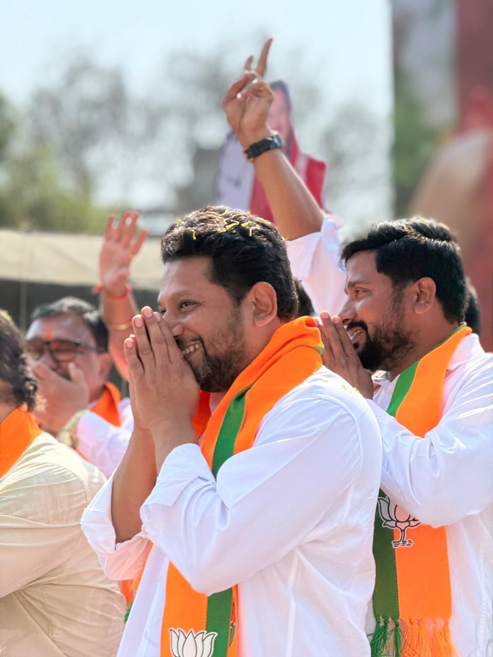 डॉ.सुजय विखे पाटील यांची भाजपच्या प्रदेश उपाध्यक्षपदी निवड...भाजपाने दिली डॉ.विखेंना राज्य पातळीवर काम करण्याची मोठी संधी