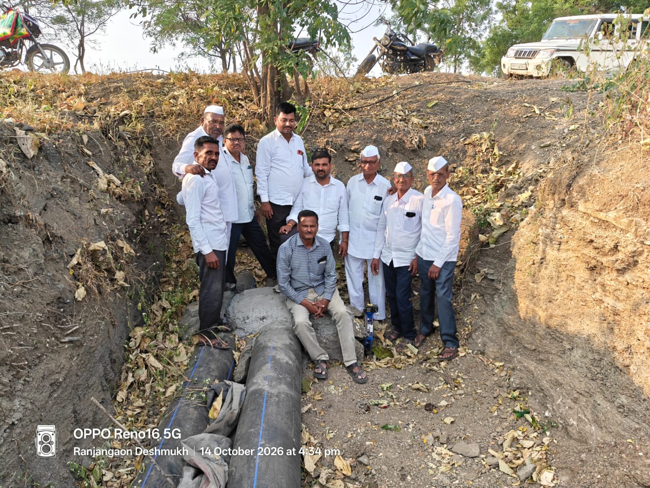कोपरगाव - आ.आशुतोष काळेंमुळे ४ गावांना निळवंडेचे पाणी मिळण्याचा मार्ग मोकळा- बाबुराव थोरात