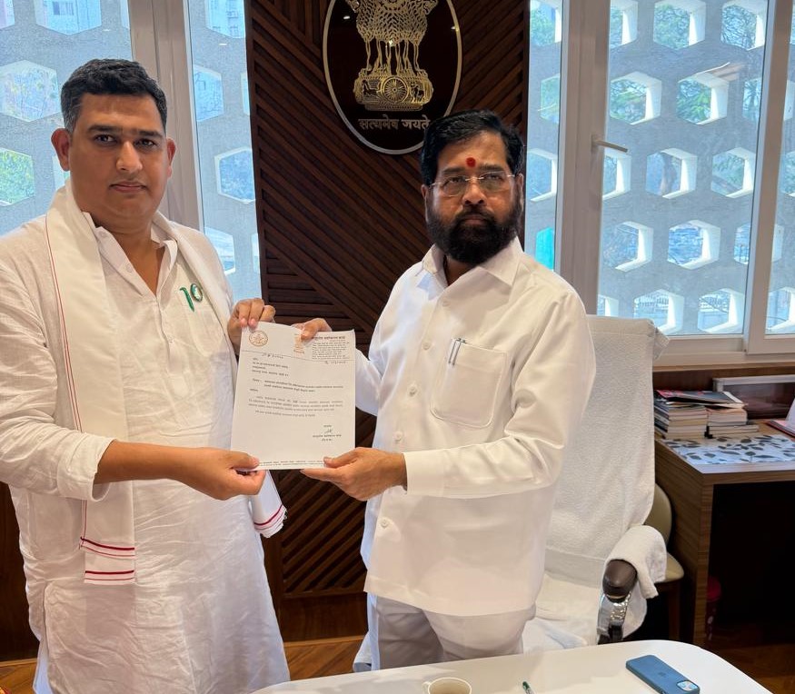 कोपरगावकरांना लवकरच शास्तीमाफी उपमुख्यमंत्री एकनाथजी शिंदेंची आ.आशुतोष काळेंना ग्वाही...!!