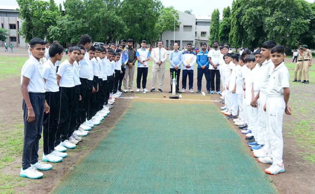 कोपरगाव - आमदार आशुतोष काळे यांच्या वाढदिवसानिमित्त गौतम पब्लिक स्कूलमध्ये भव्य क्रीडा महोत्सव उत्साहात संपन्न