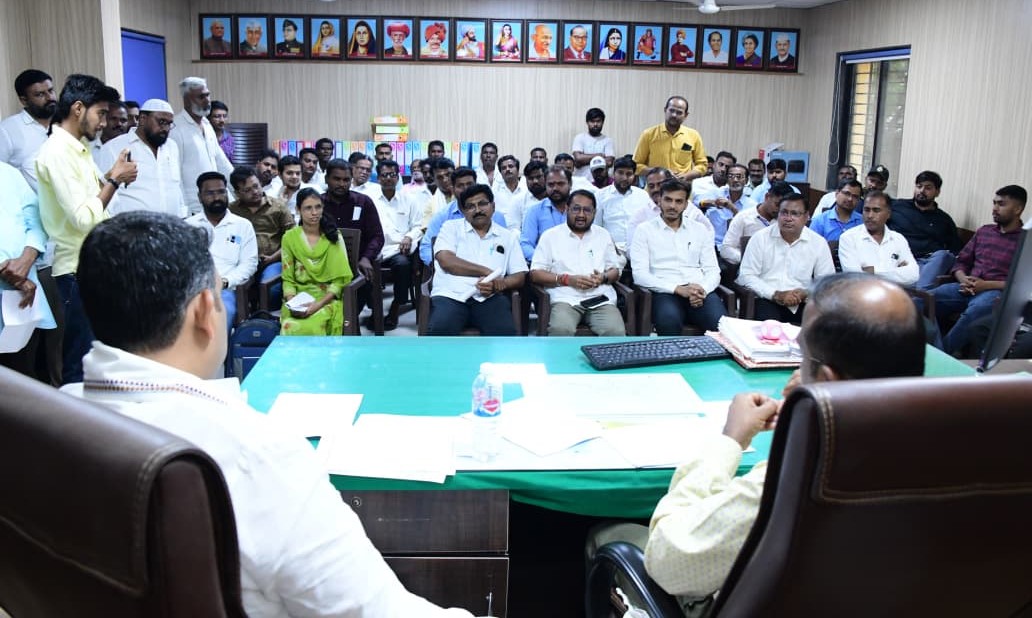 प्रशासकीय यंत्रणा व वितरकांनी समन्वय ठेवून  गॅस वितरणाचे योग्य नियोजन करा - आ.आशुतोष काळे