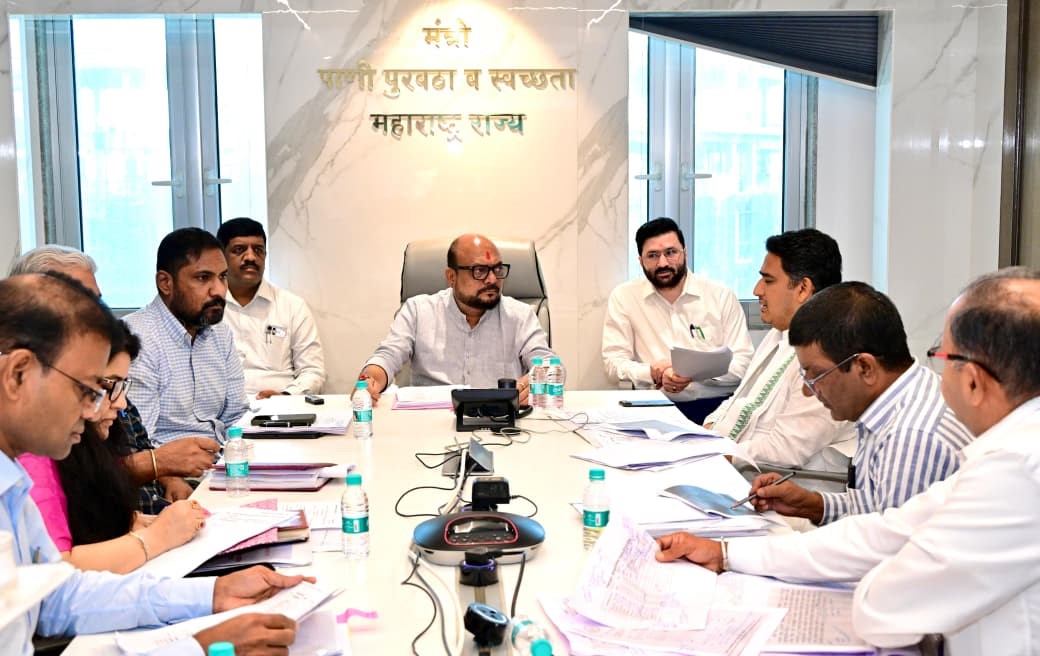 रखडलेल्या पाणी पुरवठा योजनांना वाढीव निधी देण्यास पाणीपुरवठा मंत्री सकारात्मक - आ.आशुतोष काळे