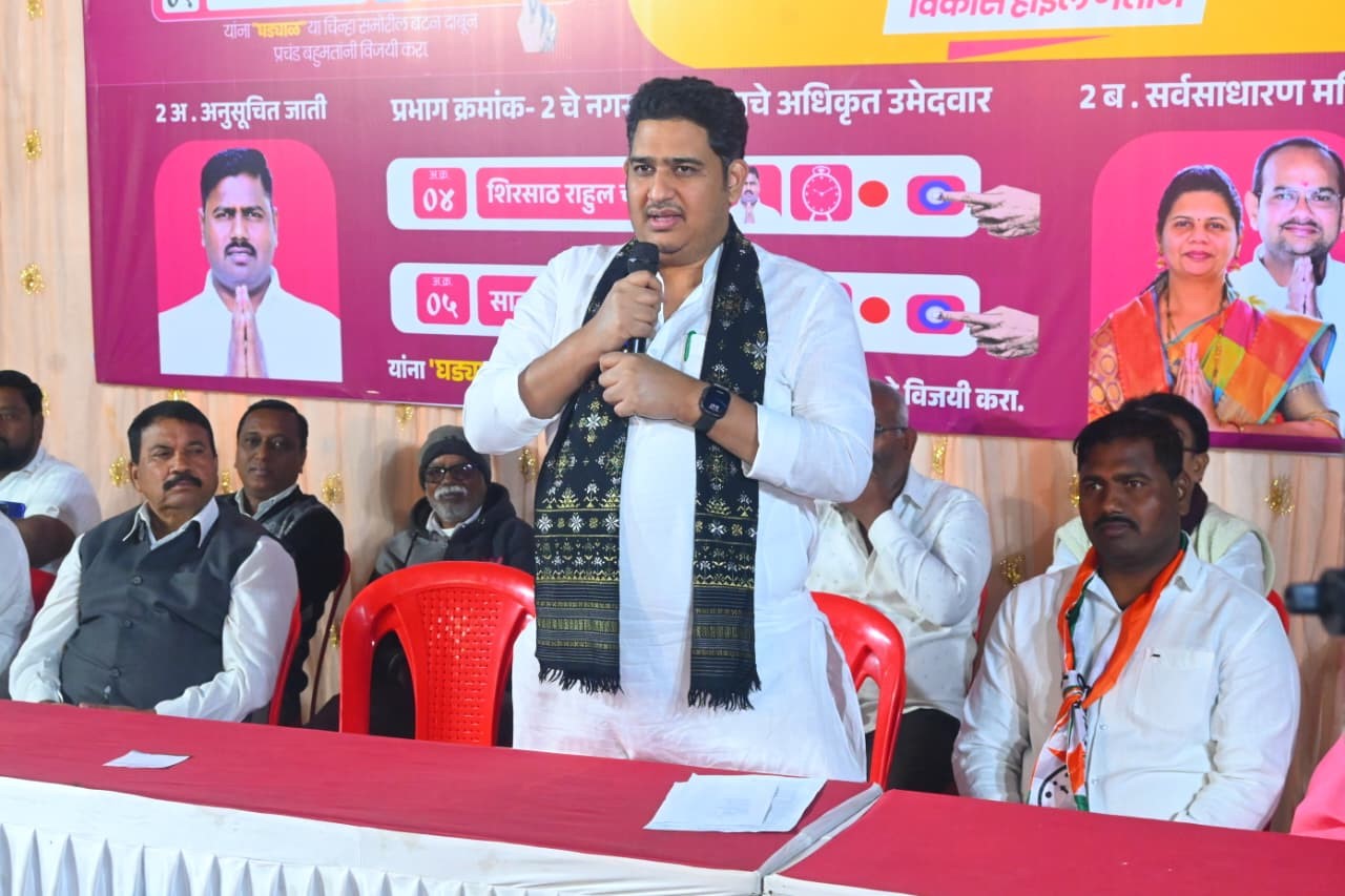 कोपरगाव शहराच्या प्रत्येक प्रभागात ओपन स्पेसमध्ये गार्डन तयार करून जॉगिंग ट्रॅक तयार करणार : आ.आशुतोष काळे...नगरपालिका निवडणुकीच्या पार्श्वभूमीवर प्रभाग २ मधील कॉर्नर प्रचार सभेत संवाद