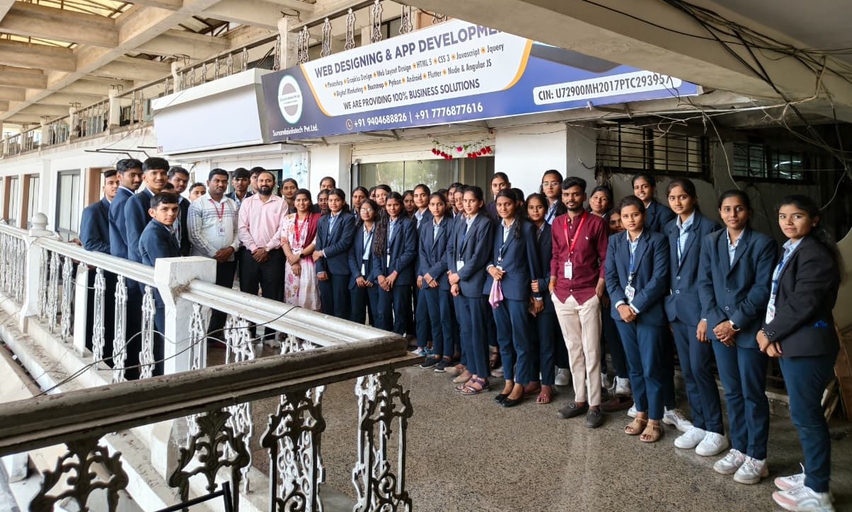 गौतम पॉलिटेक्निकच्या कॉम्प्युटर विभागाचा सुनंदा इन्फोटेक कंपनीशी सामंजस्य करार