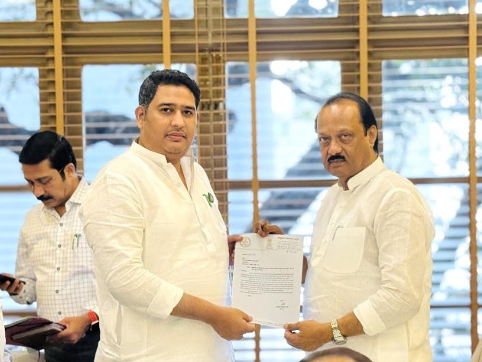 कोपरगावात वाढत्या अवैध धंद्यांवर तातडीने कारवाई करा..आ.आशुतोष काळेंची उपमुख्यमंत्री ना.अजीतदादा पवारांकडे मागणी